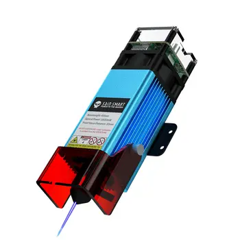 Лазерный модуль Genmitsu CFL55 Со Сжатым точечным излучением, Лазерное пятно 0,1 мм * 0,1 мм, лазерный модуль FAC мощностью 5,5 Вт