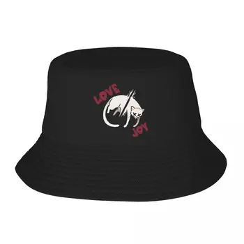 Летние Головные Уборы Для Пляжного Отдыха Lovejoy Band Dead Cat Bucket Hat Уникальный Дизайн Teen Are You Alright Солнцезащитная Шляпа Для улицы