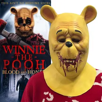 Маска Disneys Winnie The Poohs из фильма ужасов 