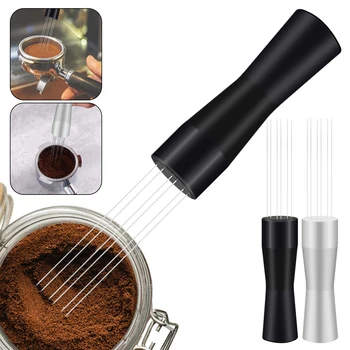 Мешалка для кофе, игла для вскрытия, распределитель для вскрытия Кофе, инструмент для перемешивания кофе WDT, игла из пищевой нержавеющей стали