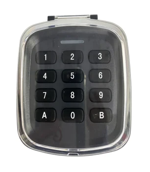 Многочастотная клавиатура 280-868 МГц Мультибрендовый механизм открывания гаражных ворот с фиксированным подвижным кодом без ключа