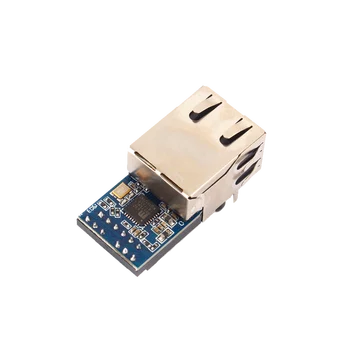 Модуль UART-Ethernet Промышленный Порт TTL Последовательный Порт USR-K6, Используемый для передачи данных TCP/UDP по сети RJ45