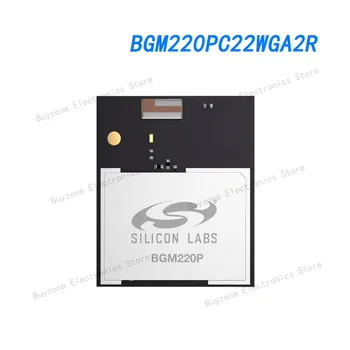 Модуль беспроводной печатной платы Bluetooth BGM220PC22WGA2, Безопасная загрузка с поддержкой Root of Trust и безопасного загрузчика (RTSL), 76,8 МГц, 8 дБ, PL