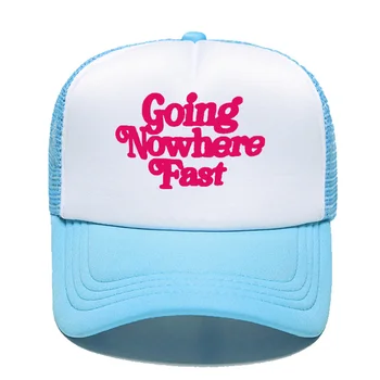 молодежные сетчатые шляпы с буквенным логотипом 