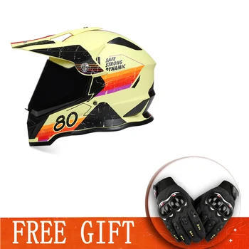 Мотоциклетный внедорожный шлем DOT, мотоциклетный молодежный шлем, каско для мотокросса, уличный велосипед, мотоциклетные шлемы для грязных велосипедов, ATV Capacete