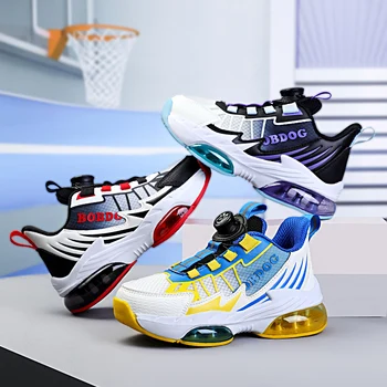 Мужская баскетбольная обувь Для мальчиков, Дышащие кроссовки для бега с высоким берцем, нескользящие Спортивные кроссовки для тренировок, кроссовки для фитнеса