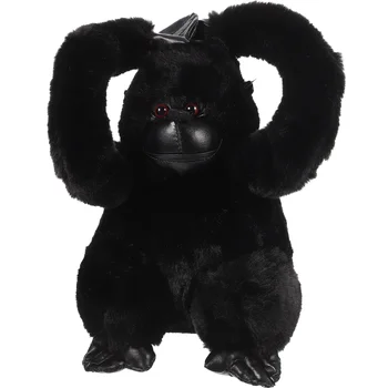 Мягкие игрушки обезьяны-орангутанга, подвесные плюшевые игрушки для девочек, Гигантская Большая Горилла, малышка