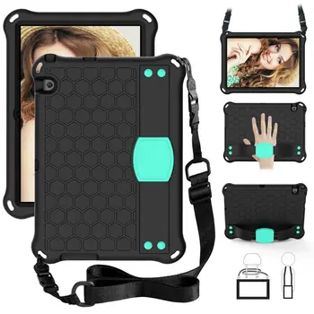 Нетоксичный пенопласт EVA, безопасный для детей чехол для планшета Huawei MediaPad T3 9.6, противоударный чехол, браслет с плечевым ремнем