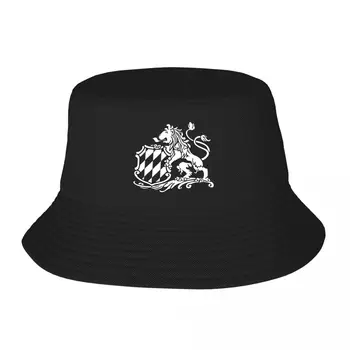 Новая Германия: 2022 /сегодня Бавария - дизайнерский герб со львом... Значок широкополой шляпы черная шляпа пляжная шляпа мужская женская