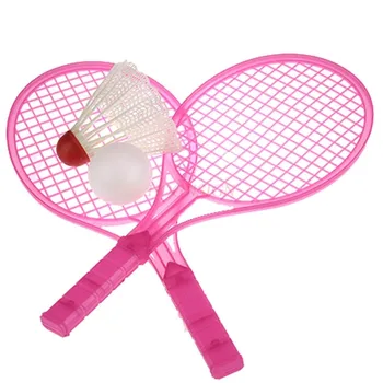 Новая детская теннисная ракетка-головоломка для родителей и детей, игрушка для кровати, пластиковая детская ракетка