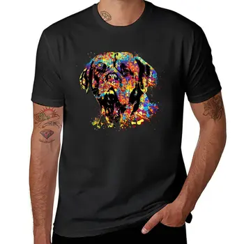 Новая красочная футболка Dogue de Bordeaux, футболка нового выпуска, короткая футболка, футболки на заказ, мужские однотонные футболки, мужские