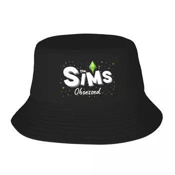 Новая панама The Sims Obsessed New In The Hat Мужские и женские шляпы