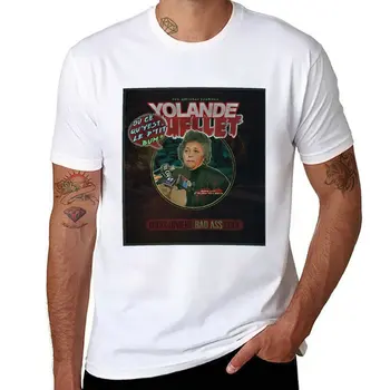 Новая футболка Yolande Ouellet, забавная футболка, быстросохнущая футболка, футболки для тяжеловесов, мужские футболки