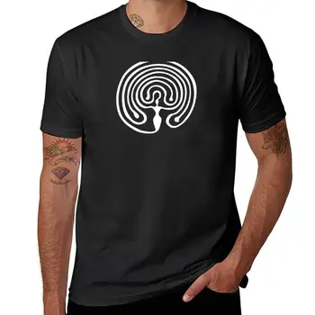 Новая футболка с символом Тапуата, короткие футболки размера плюс, одежда каваи, футболки оверсайз, футболки для мужчин, хлопок