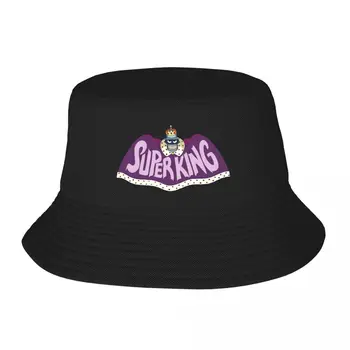 Новая шляпа-ведро Super King, рождественские шляпы, пляжные кепки для мужчин, женские Кепки
