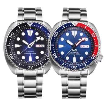 Новые мужские часы SEIK ... № 5 Shield Watch, автоматические часы, водонепроницаемые мужские часы glow Sport abalone