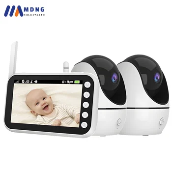 Новый 4,5-дюймовый беспроводной монитор для детской камеры, Цифровые камеры наблюдения за детьми, детские телефоны ночного видения, камеры безопасности
