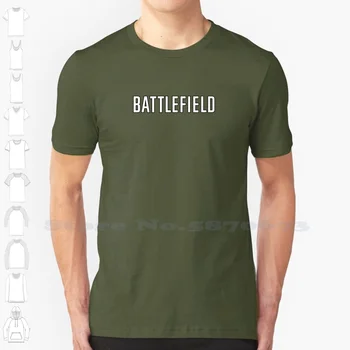 Одежда унисекс с логотипом battlefield 2023, уличная одежда, футболка с логотипом бренда, графическая футболка