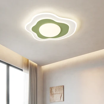 Основное освещение спальни, потолочный светильник полного спектра, современная минималистичная комната для защиты глаз от творческих звезд, минималистичный основной свет