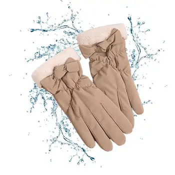Перчатки для рук Тепловые перчатки для рук Тепловые Мягкие садовые перчатки Ветрозащитные зимние перчатки Сохраняют тепло при вождении