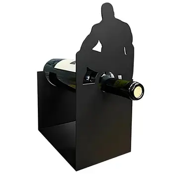 Подставка для винных бутылок Складная Витрина для напитков Стеллаж для новинок Держатель для напитков Держатель для шампанского Декор столешницы для столовой