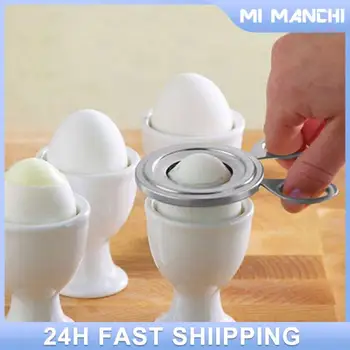 Простая износостойкая Яичная кухонная нарезка Портативный практичный держатель для яиц Бытовой инструмент Удобный прочный Безопасный