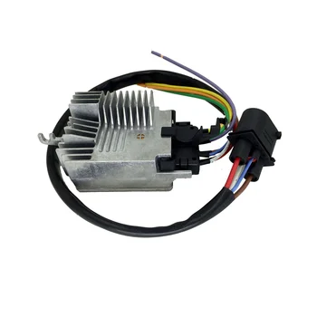 Резистор вентилятора автомобильного кондиционера для Audi A6 2004-2011 для Skoda Octavia 2004-2013 Регулятор вентилятора