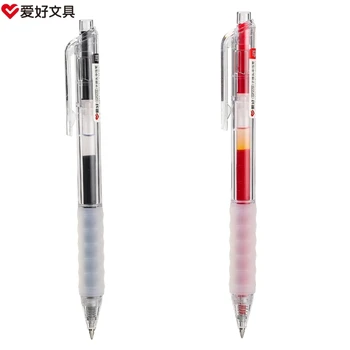 Ручка-роллер с тонкой ручкой, 0,5 мм Сверхтонкие ручки с тонкими наконечниками, Гелевая Жидкая ручка