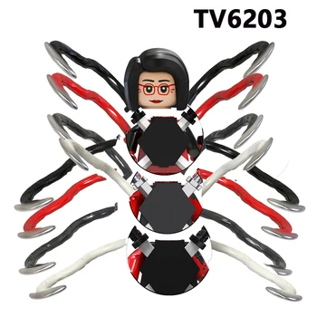 Серия фильмов TV6203 кирпичи куклы мини-фигурки Соберите игрушечные куклы блоки детские игрушки подарки