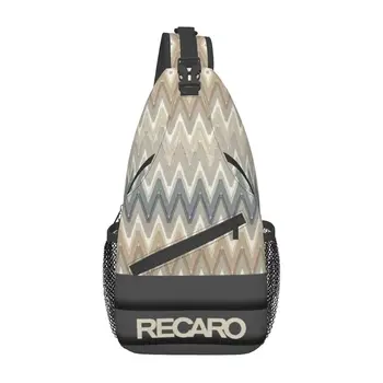 Сумка через плечо с логотипом Recaros, мужской модный рюкзак через плечо для путешествий