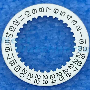Универсальное сменное белое дисковое колесо с датой для механизма RLX 3135