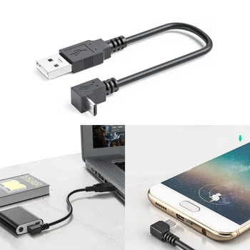 Универсальный кабель-адаптер USB2.0 к Micro USB, высокоскоростной шнур для синхронизации данных и зарядки, линия даты для телефонов-увлажнителей воздуха