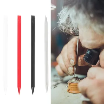 Установка ручки для чистки циферблата часов Вспомогательный стержень Удаление пыли Ручка для чистки часового механизма Инструменты для ремонта часов
