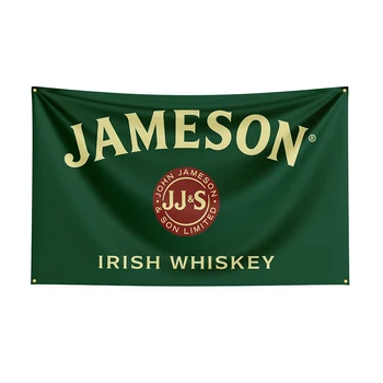 Флаг Jamesons 3x5 футов Пивной баннер из полиэстера с принтом для декора 11