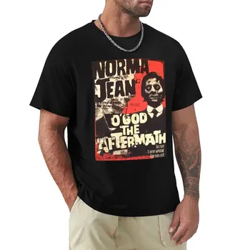 футболка norma jean, футболка с графическим рисунком, короткие футболки с кошками, мужская одежда