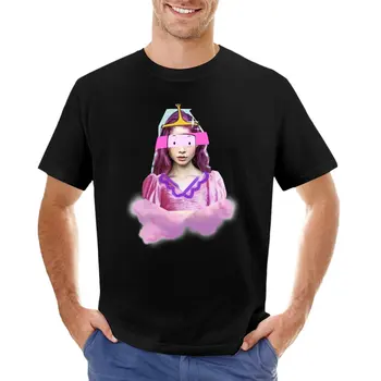 Футболка Princess Bubblegume, милые топы, мужские забавные футболки