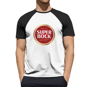 Футболка Super bock, одежда kawaii, топы больших размеров, футболки мужские