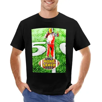 Футболка с дизайном Майка Лича, милая одежда, футболка с аниме, мужские футболки