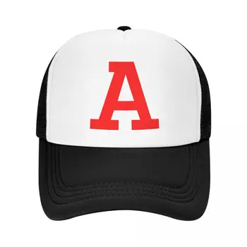Эластичная бейсболка для дальнобойщиков AA, сетчатая бейсболка, регулируемые шляпы с застежкой на пуговицу, мужские женские удобные дышащие