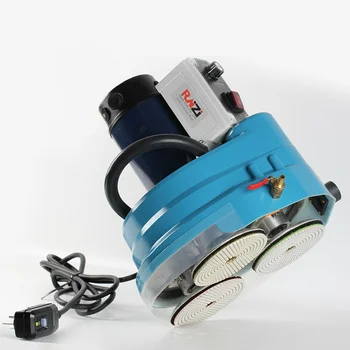 Электрическая полировальная машина для мокрого камня RAIZI big power grinder для гранита